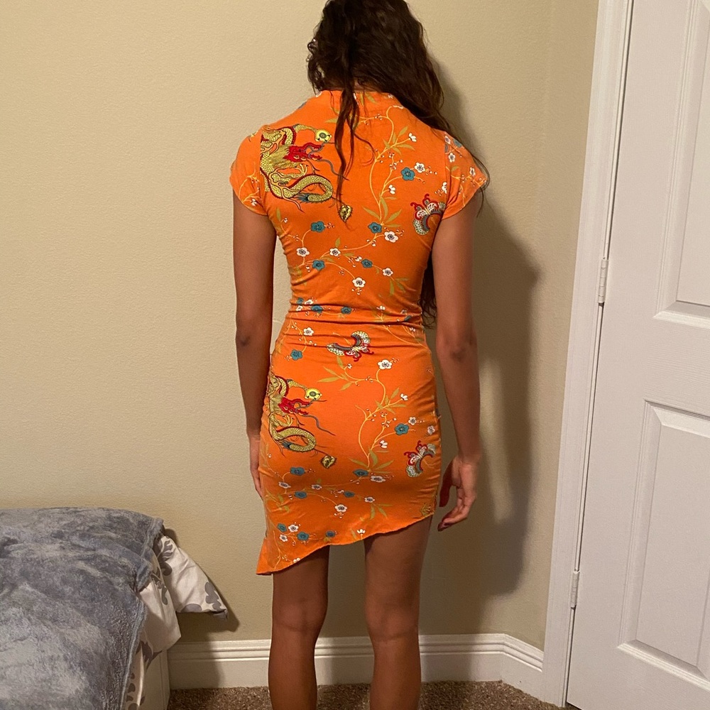 Asian inspired right dress